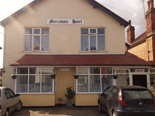 Merrydale Hotel Skegness Exterior foto